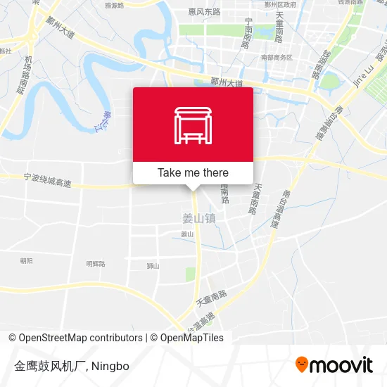 金鹰鼓风机厂 map