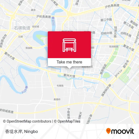 香堤水岸 map