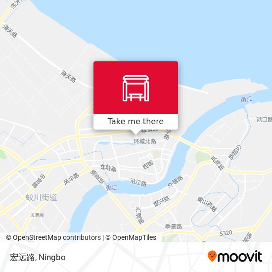 宏远路 map