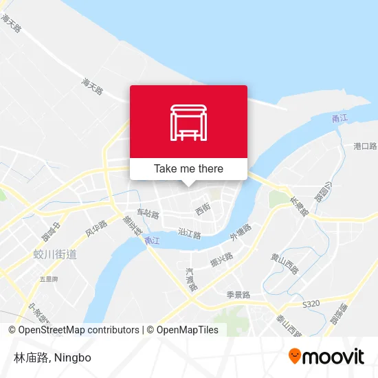 林庙路 map