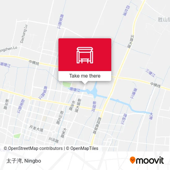 太子湾 map