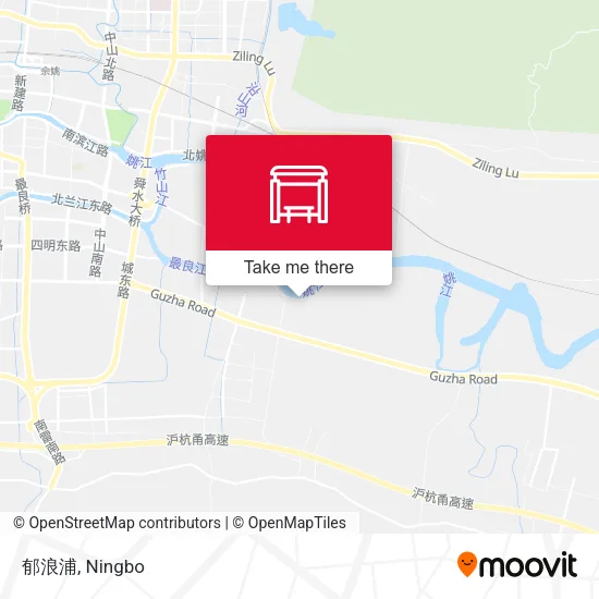 郁浪浦 map