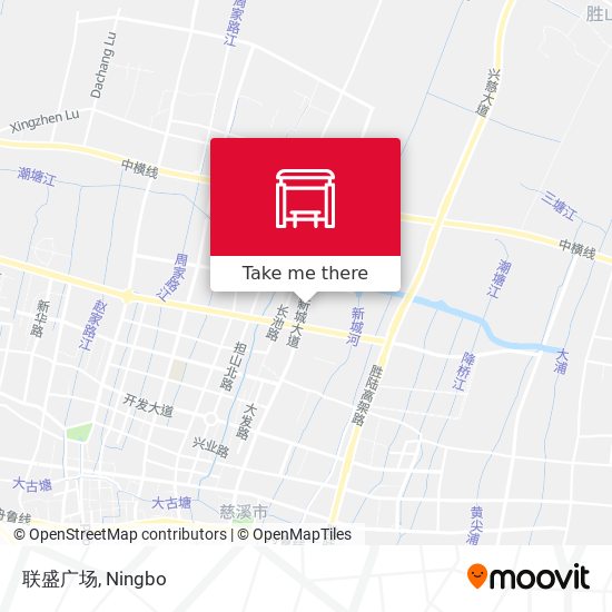 联盛广场 map