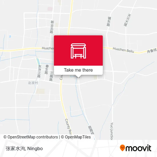 张家水沟 map