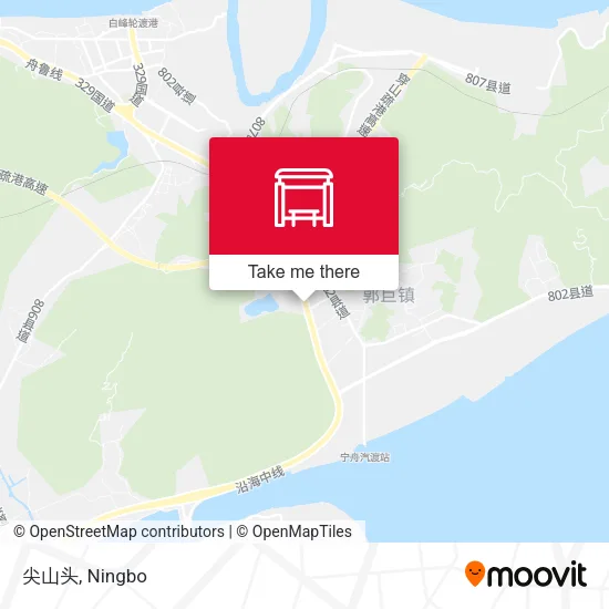 尖山头 map