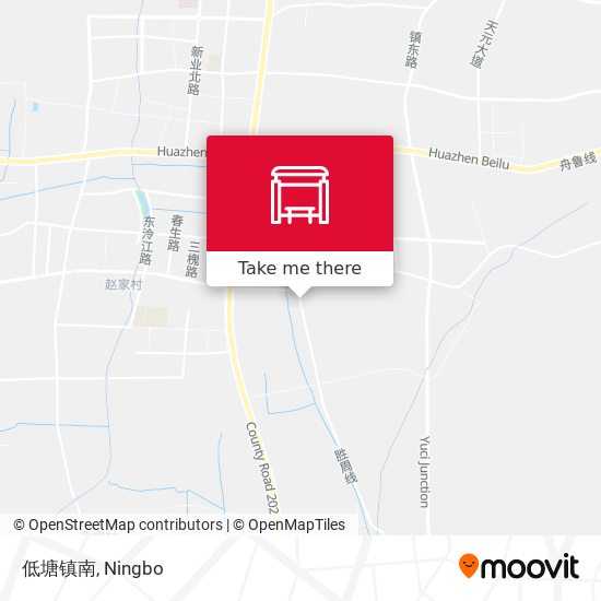 低塘镇南 map