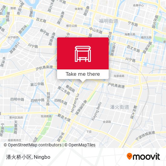 潘火桥小区 map