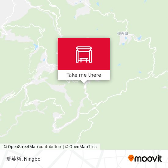 群英桥 map