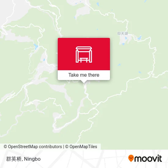 群英桥 map