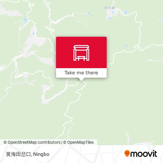 黄海田岔口 map