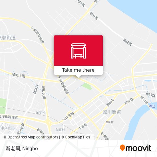 新老周 map