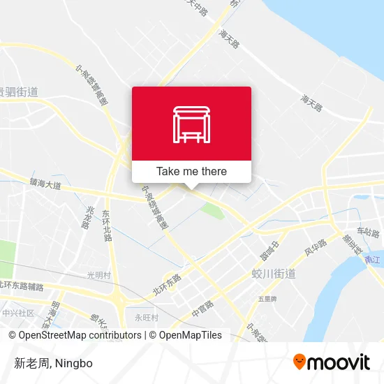 新老周 map