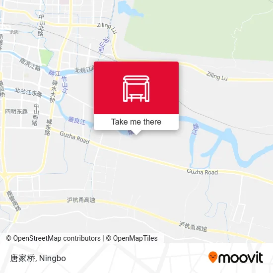 唐家桥 map