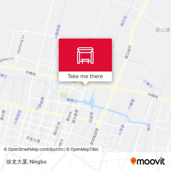 徐龙大厦 map