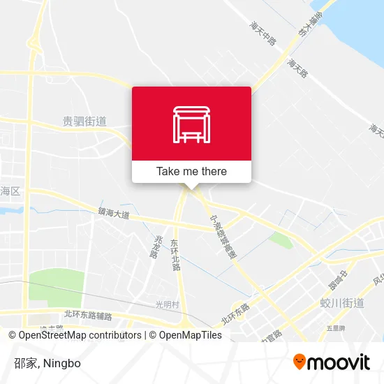 邵家 map