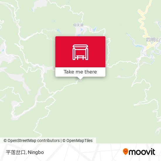 平莲岔口 map