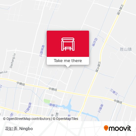 花缸弄 map