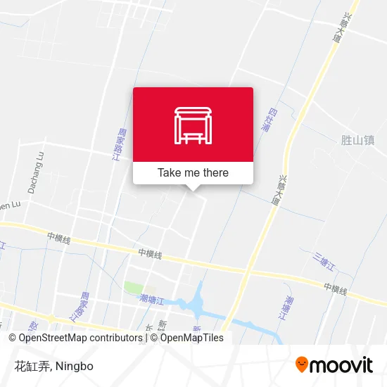 花缸弄 map