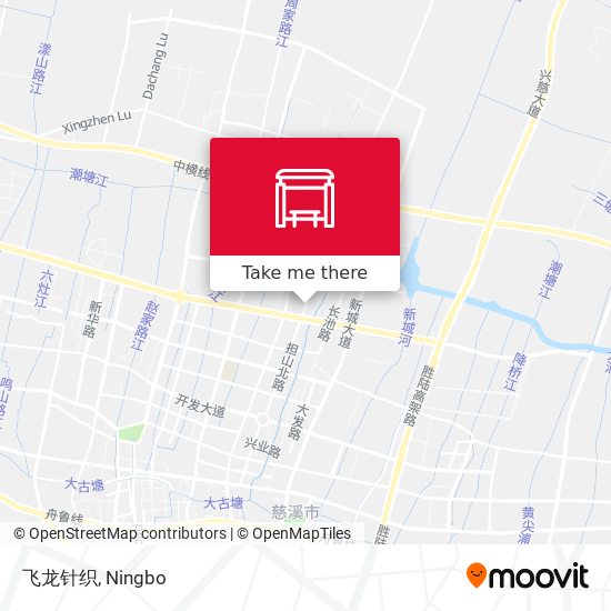 飞龙针织 map