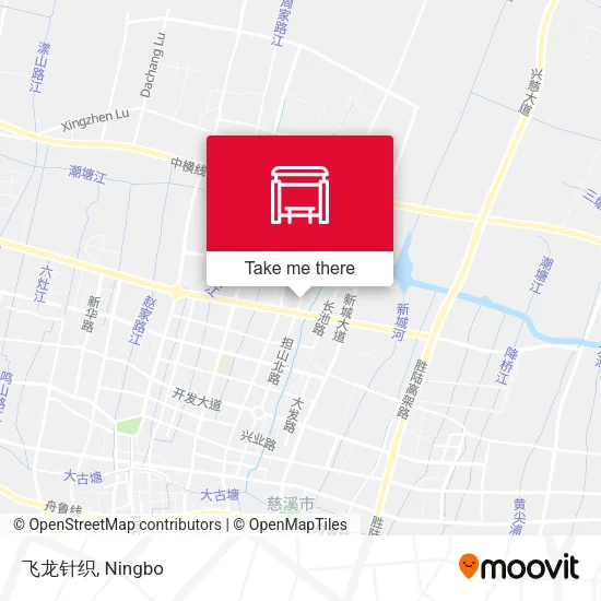飞龙针织 map