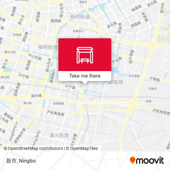 新市 map