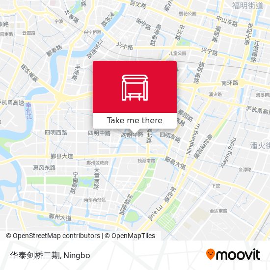华泰剑桥二期 map