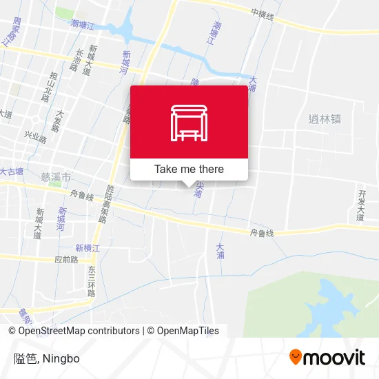 隘笆 map