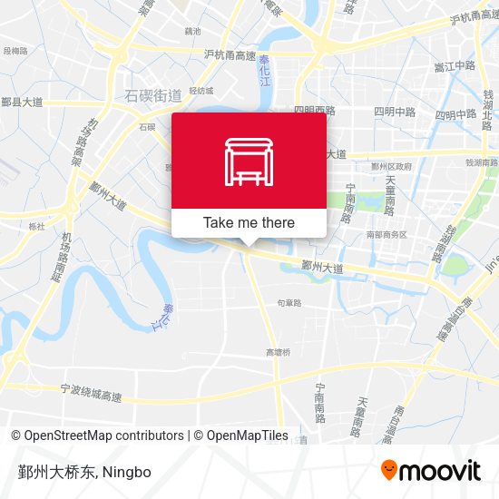鄞州大桥东 map