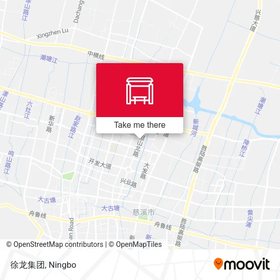 徐龙集团 map