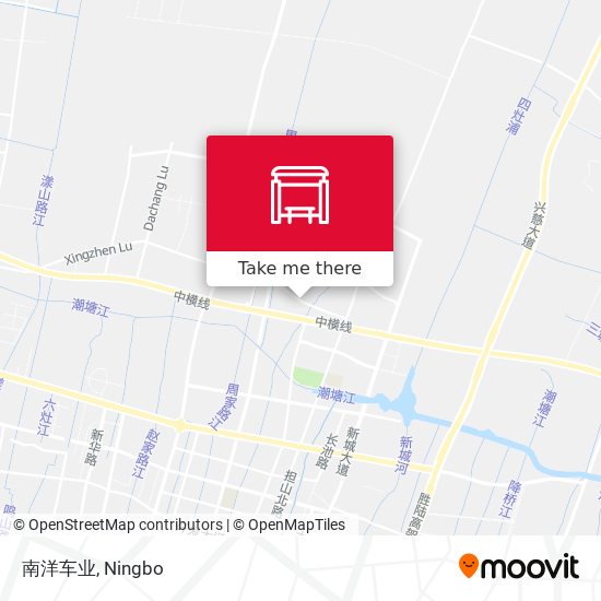 南洋车业 map