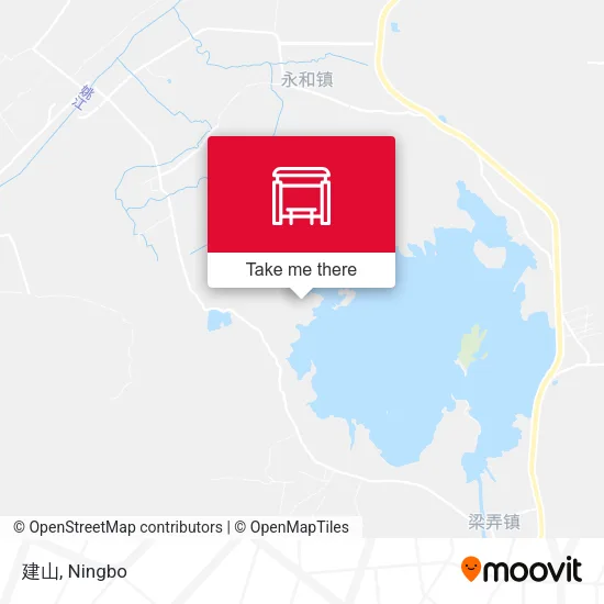 建山 map