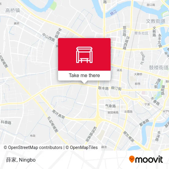 薛家 map