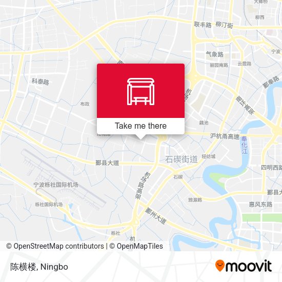 陈横楼 map