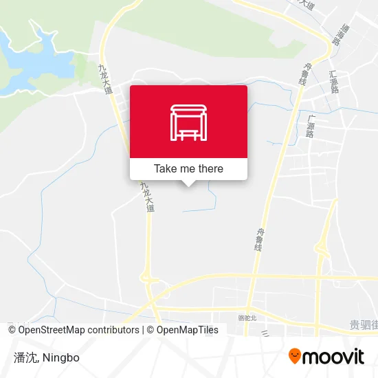 潘沈 map