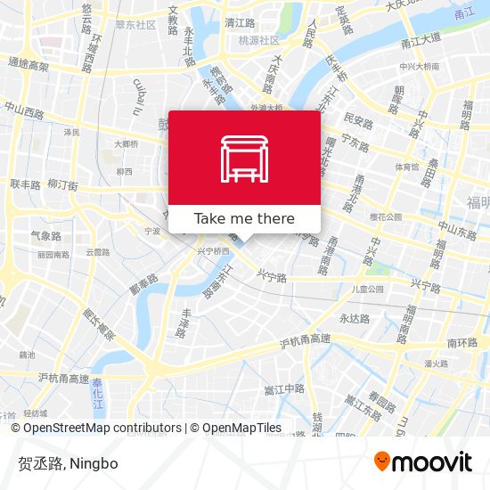 贺丞路 map