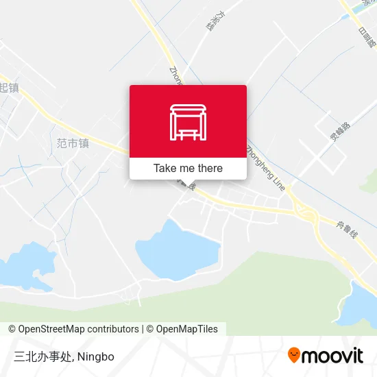 三北办事处 map