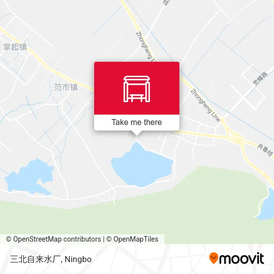 三北自来水厂 map