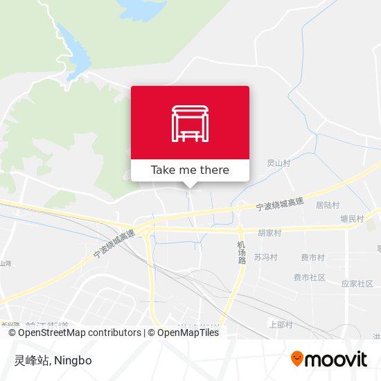 灵峰站 map