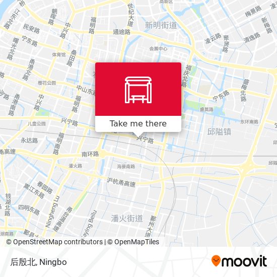 后殷北 map