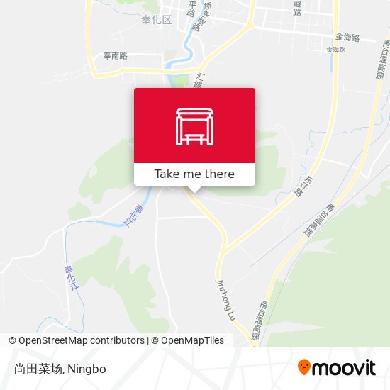 尚田菜场 map