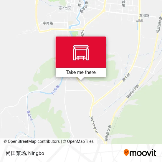 尚田菜场 map