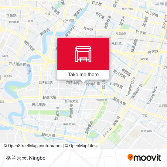 格兰云天 map