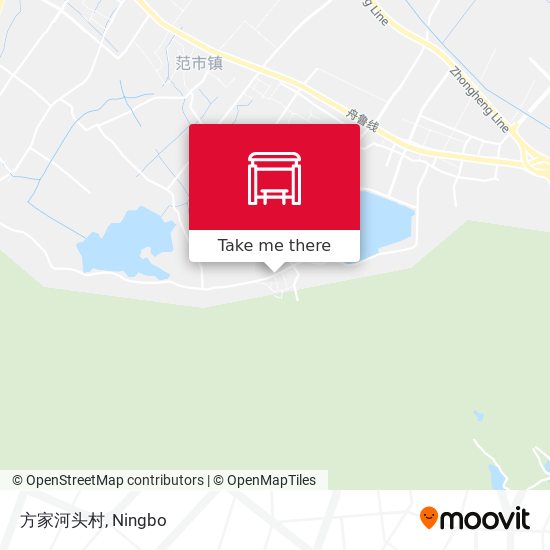 方家河头村 map