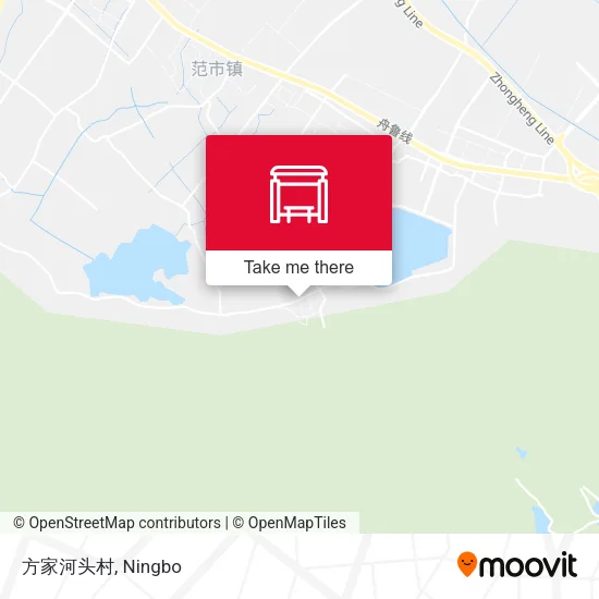 方家河头村 map
