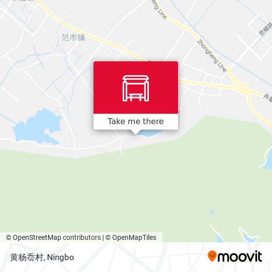 黄杨岙村 map