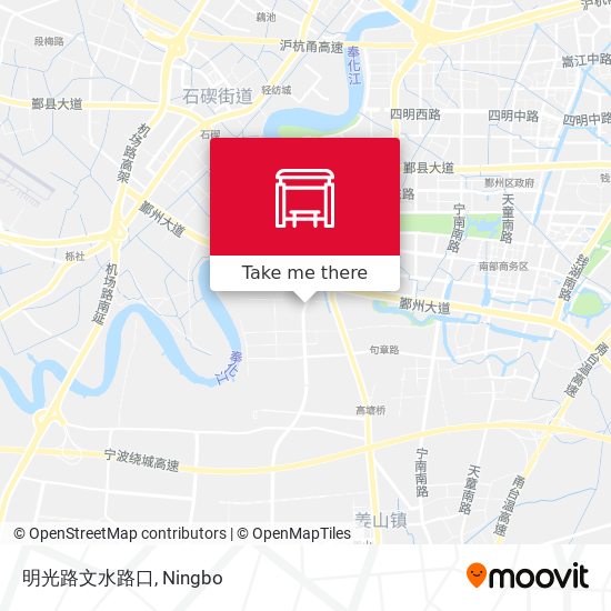 明光路文水路口 map