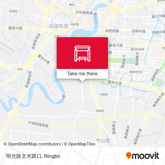 明光路文水路口 map