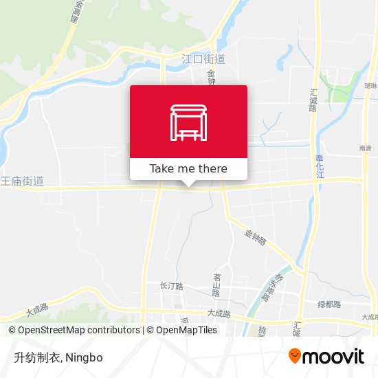 升纺制衣 map