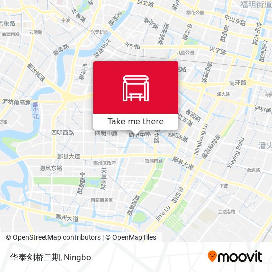 华泰剑桥二期 map