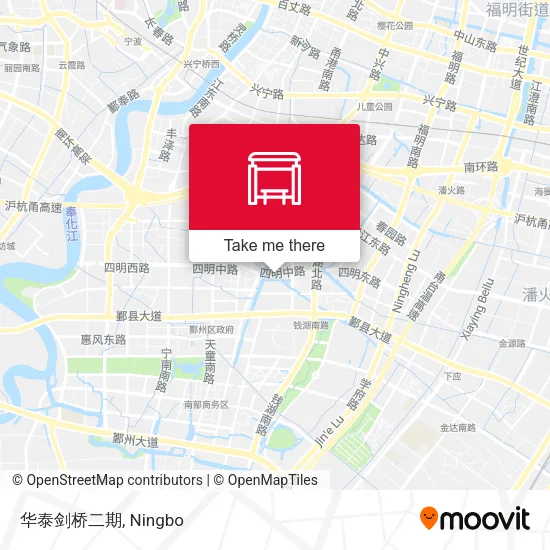 华泰剑桥二期 map